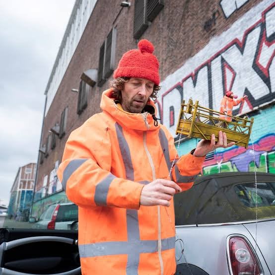 De iconische jas van Streetart Frankey. Nr. 1/10 wereldwijd., Ophalen of Verzenden