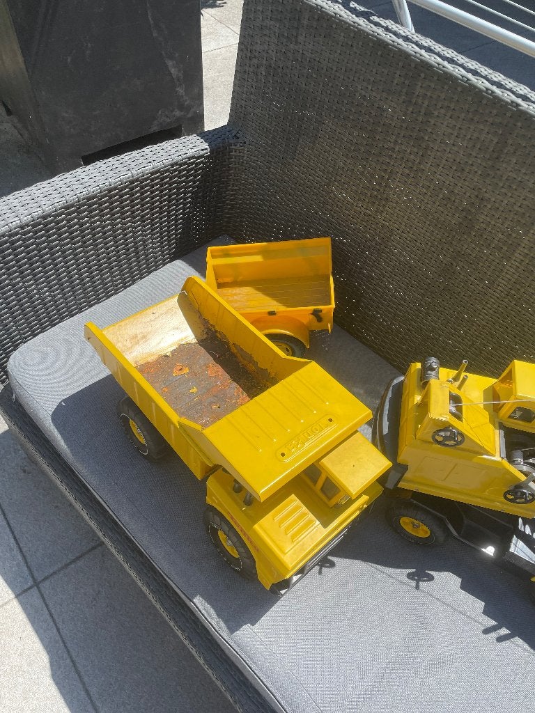 Tonka auto, Ophalen of Verzenden, Gebruikt