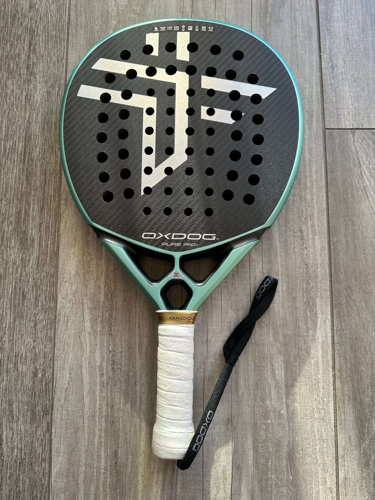 Oxdog Pure Pro+, Sport en Fitness, Padel, Ophalen of Verzenden, Zo goed als nieuw, Padelracket