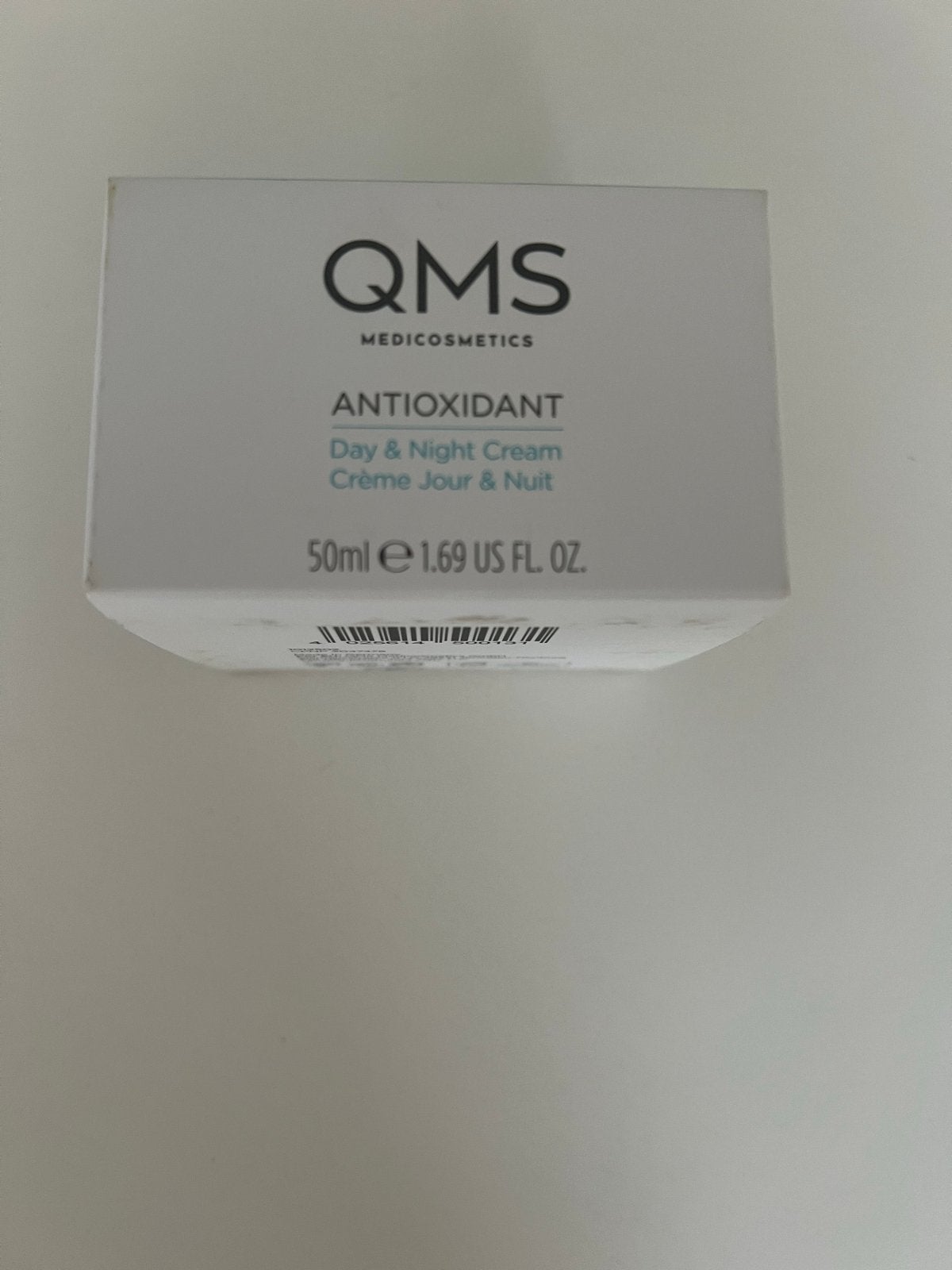 QMS Medicosmetics Antioxidant Dag- & Nachtcrème 50ml, Sieraden, Tassen en Uiterlijk, Ophalen of Verzenden, Nieuw, Gehele gezicht