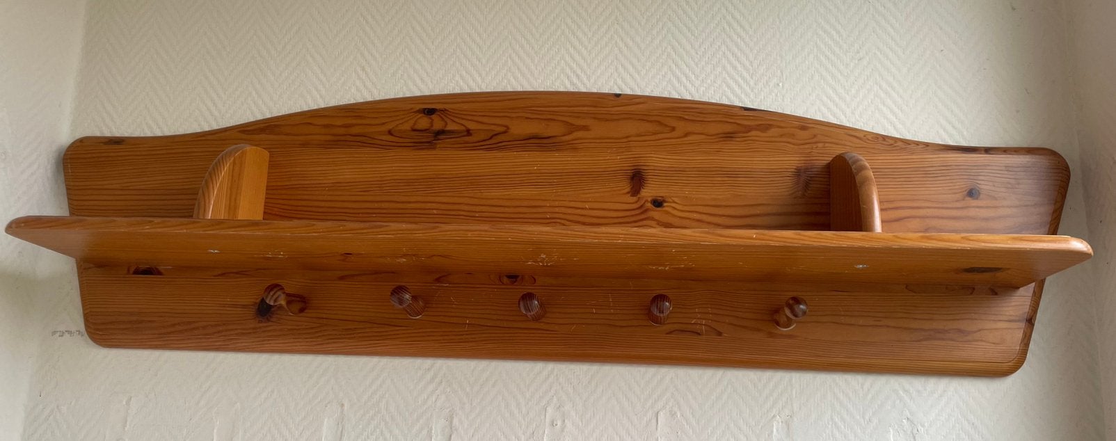Houten kapstok, Zo goed als nieuw, Minder dan 100 cm, Hout, Ophalen