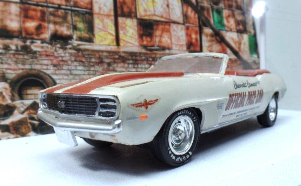 Chevrolet Camaro Official Pace Car modelauto, Overige merken, Gebruikt, 1:50 of kleiner, Auto