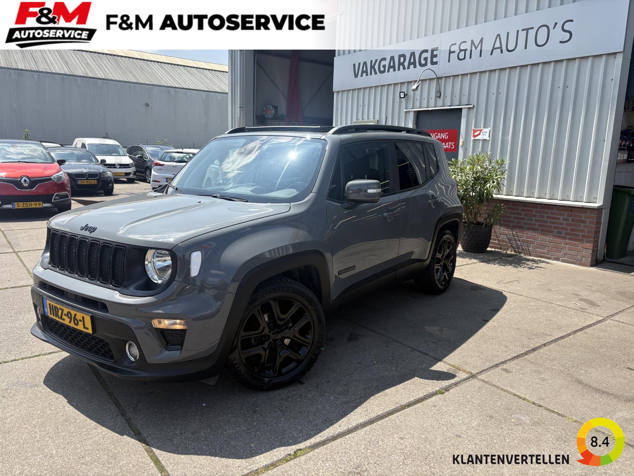 Jeep Renegade 1.0T Limited, Auto's, Jeep, Bedrijf, Te koop, Renegade, ABS, Airbags, Airconditioning, Alarm, Android Auto, Apple Carplay