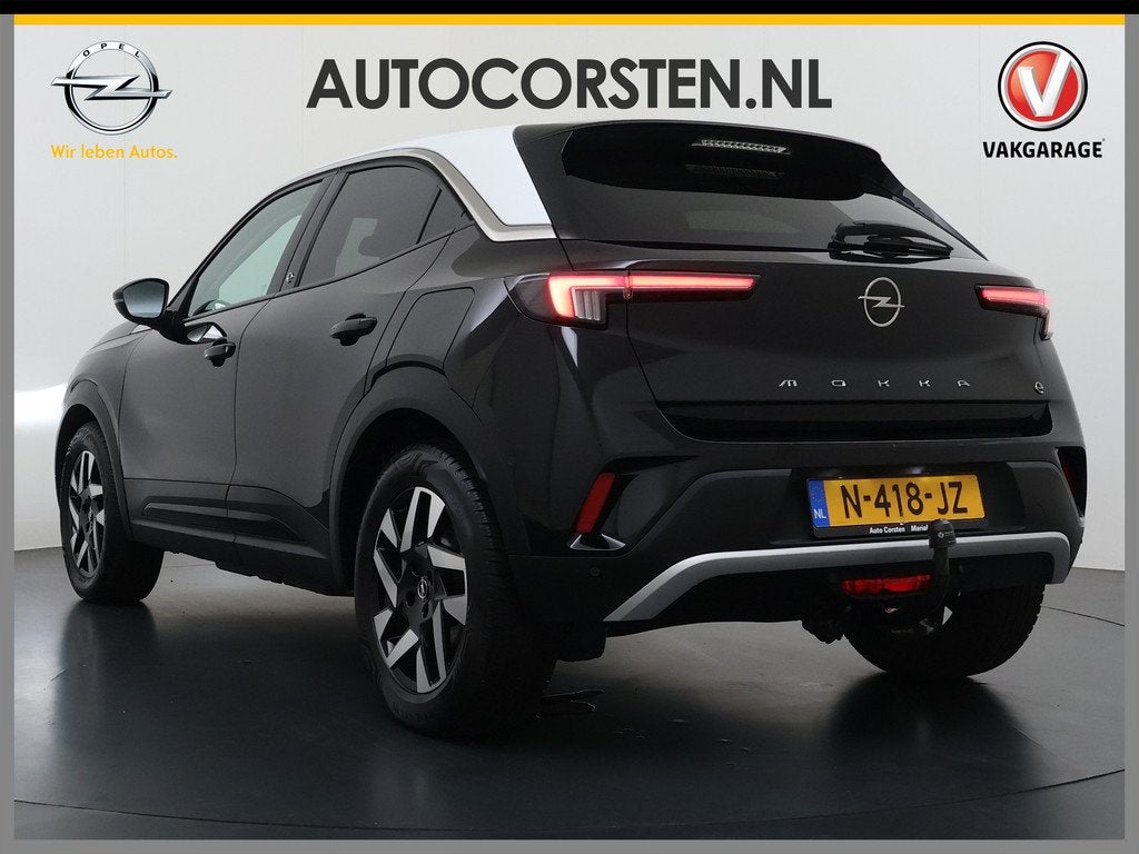Opel Mokka Electric Level 2 50kWh Warmtepomp Trekhaak Adap.C, Auto's, Opel, Zwart, Parkeersensor, Origineel Nederlands, 405 min