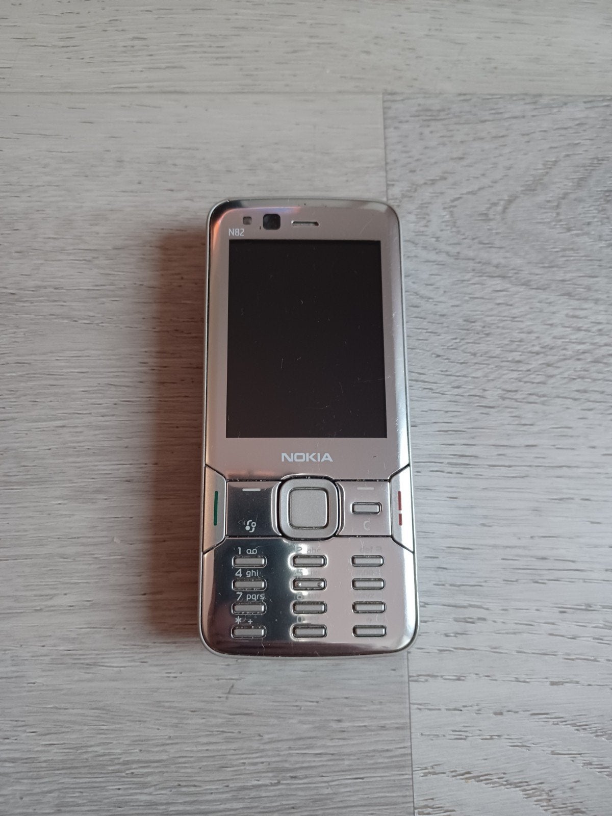 Zeldzame Nokia N82 chrome in perfecte staat, Ophalen of Verzenden, Nieuw, Zwart