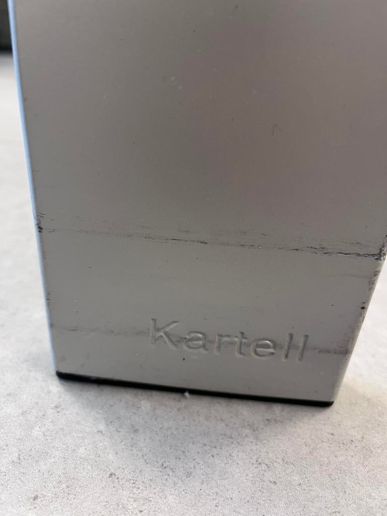 Tafel Kartel, Ophalen, Kunststof, Gebruikt, 75 cm of meer