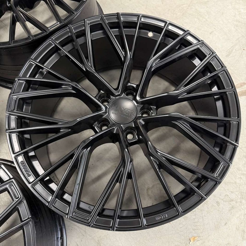 19" Haxer Velgen 5x114,3 ET35 oa Mazda, Tesla 3/Y, Nissan, Auto-onderdelen, Gebruikt, Velg(en), Niet ingevuld, Niet ingevuld