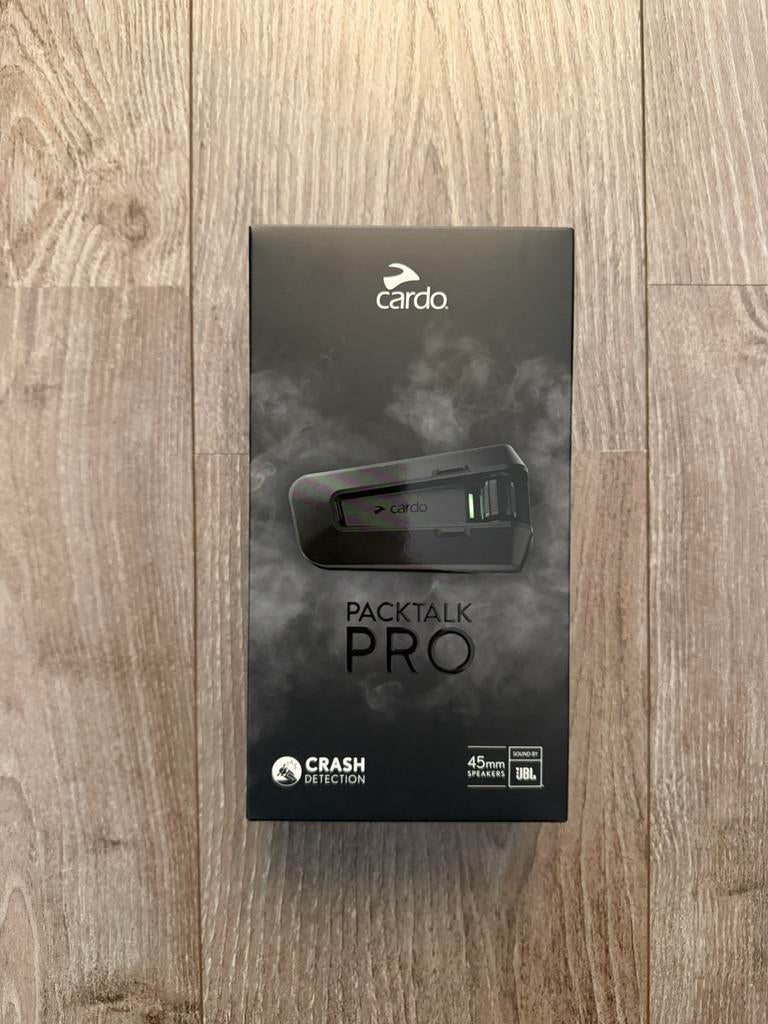 Cardo Packtalk Pro JBL Intercom Nieuw, Verzenden, Nieuw