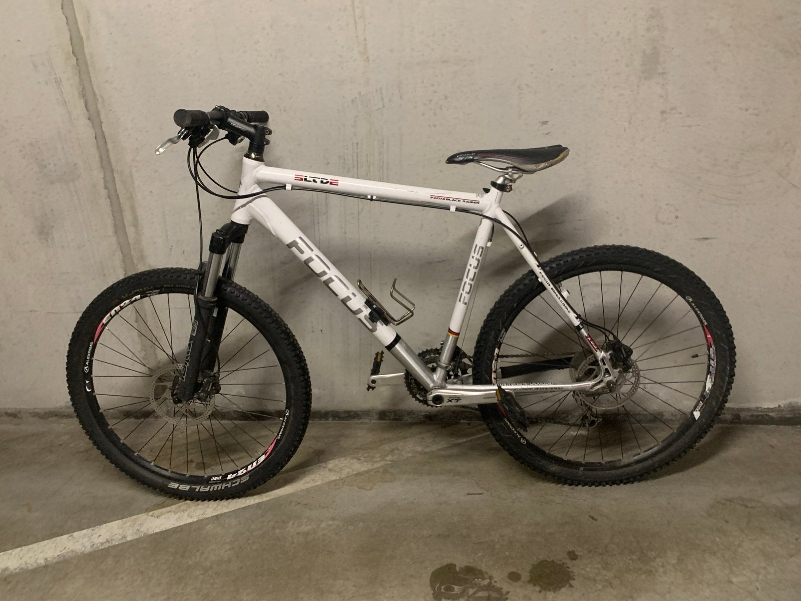 Focus SLTDE Mountainbike -  XT afgemonteerd, Fietsen en Brommers, Gebruikt, Hardtail, Heren, Schijfrem