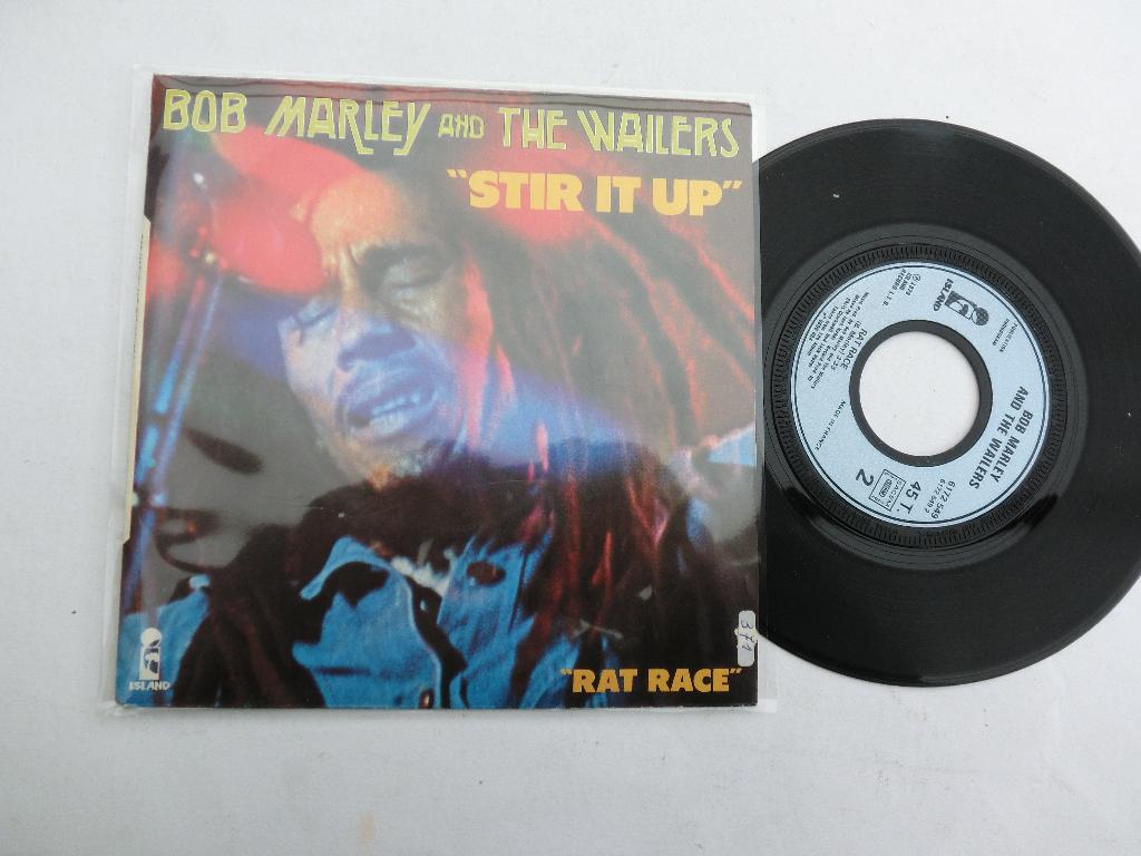 Bob Marley  Stir it up, Cd's en Dvd's, Vinyl Singles, 7 inch, Single, Ophalen of Verzenden, Zo goed als nieuw