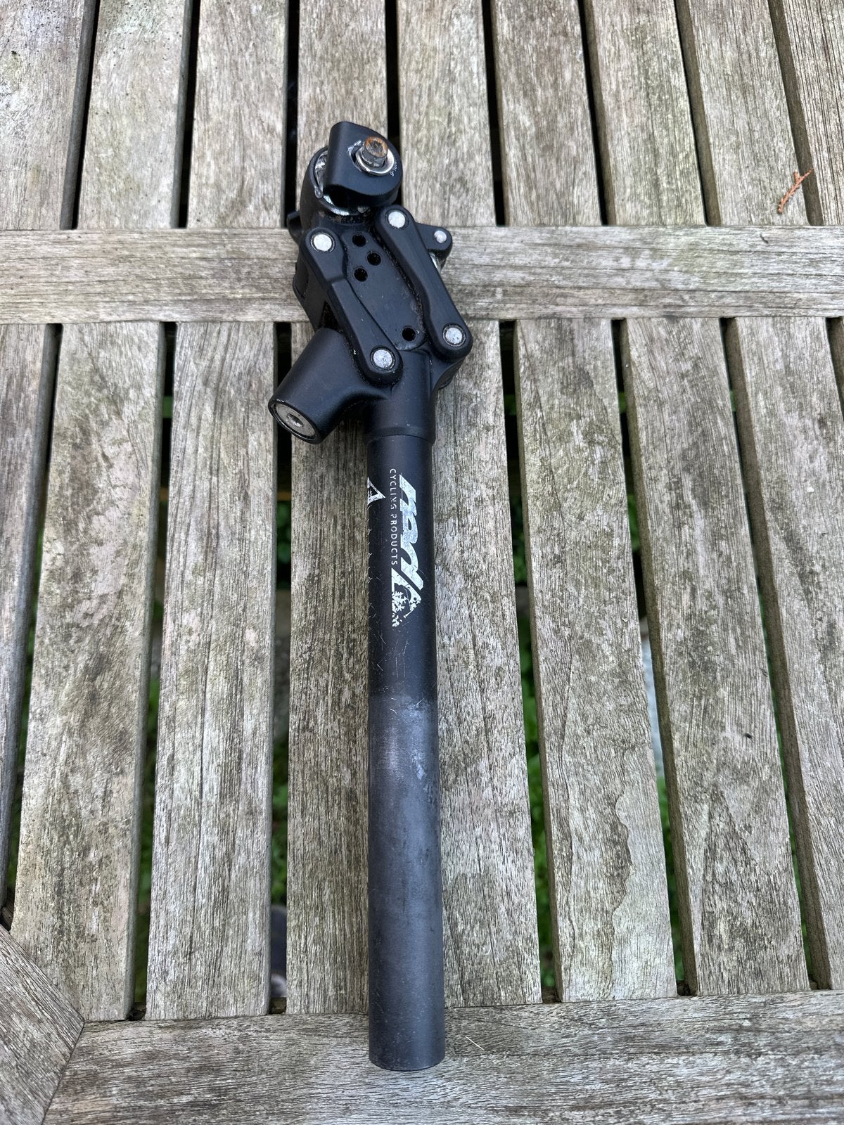 Verende Zadelpen 27mm - RED Cycling Products, Gebruikt, Ophalen of Verzenden, Zadel, Mountainbike