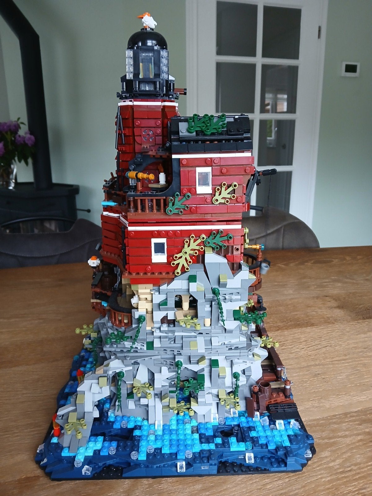 Vuurtoren, Ophalen of Verzenden, Zo goed als nieuw