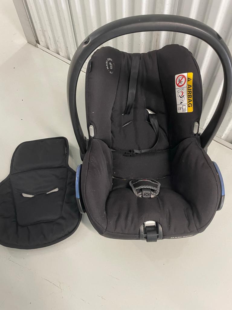 Maxi-Cosi Citi autostoel - Zwart - Zo goed als nieuw, Ophalen, Zijbescherming, 0 t/m 13 kg, Maxi-Cosi