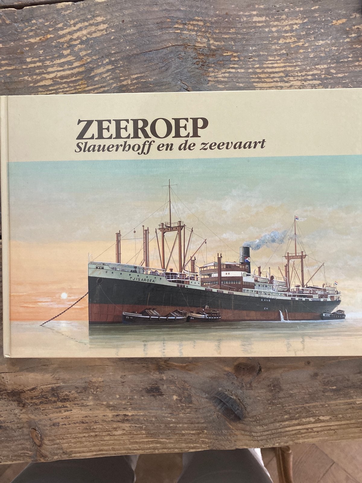 ZEEROEP Slauerhoff en de zeevaart - Boek, Boeken, Ophalen of Verzenden, Zo goed als nieuw, Nederland
