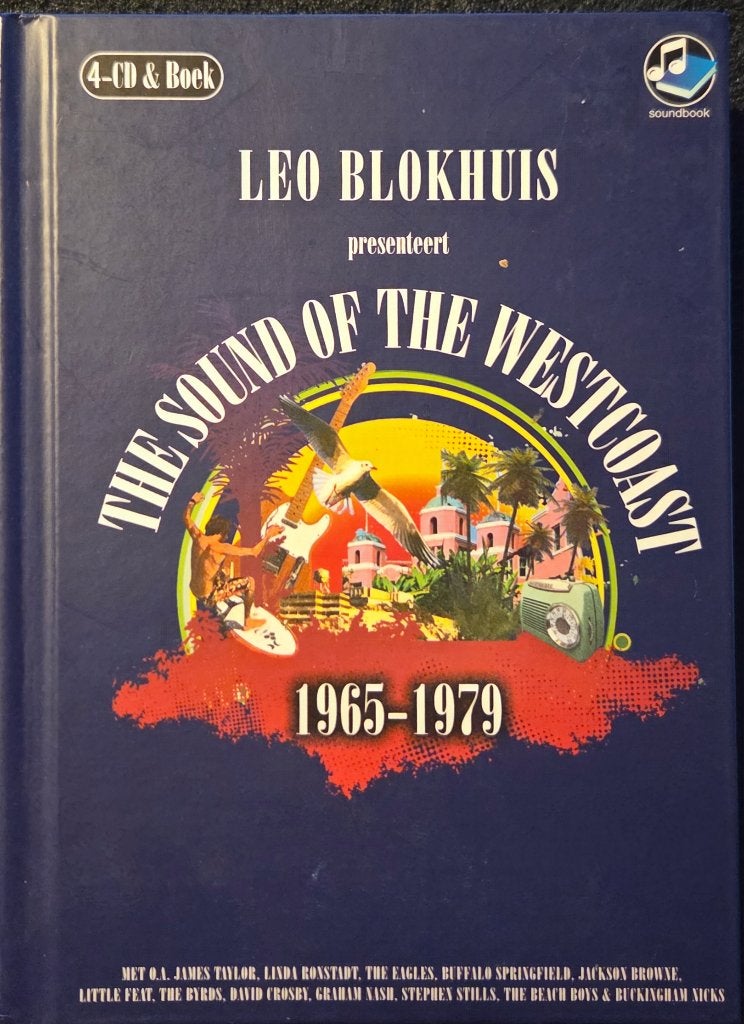 The Sound of Westcoast Blokhuis, Ophalen of Verzenden, Zo goed als nieuw, Pop, Boxset