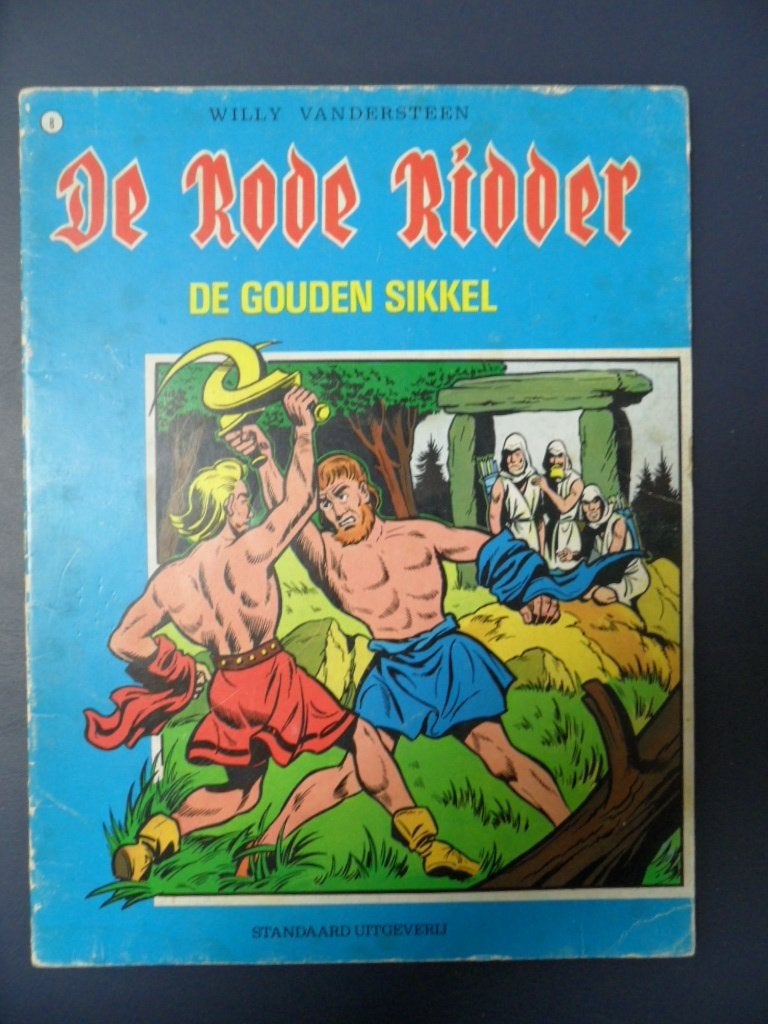De Rode Ridder. Nr 8, 28, 31, 97., Meerdere stripboeken, Ophalen of Verzenden, Gelezen