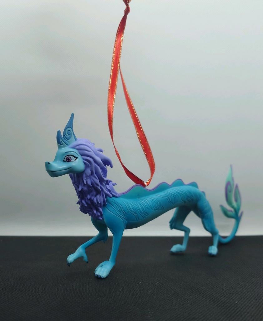 Disney Sisu Raya kerst ornament hanger kerstbal, Ophalen of Verzenden, Nieuw