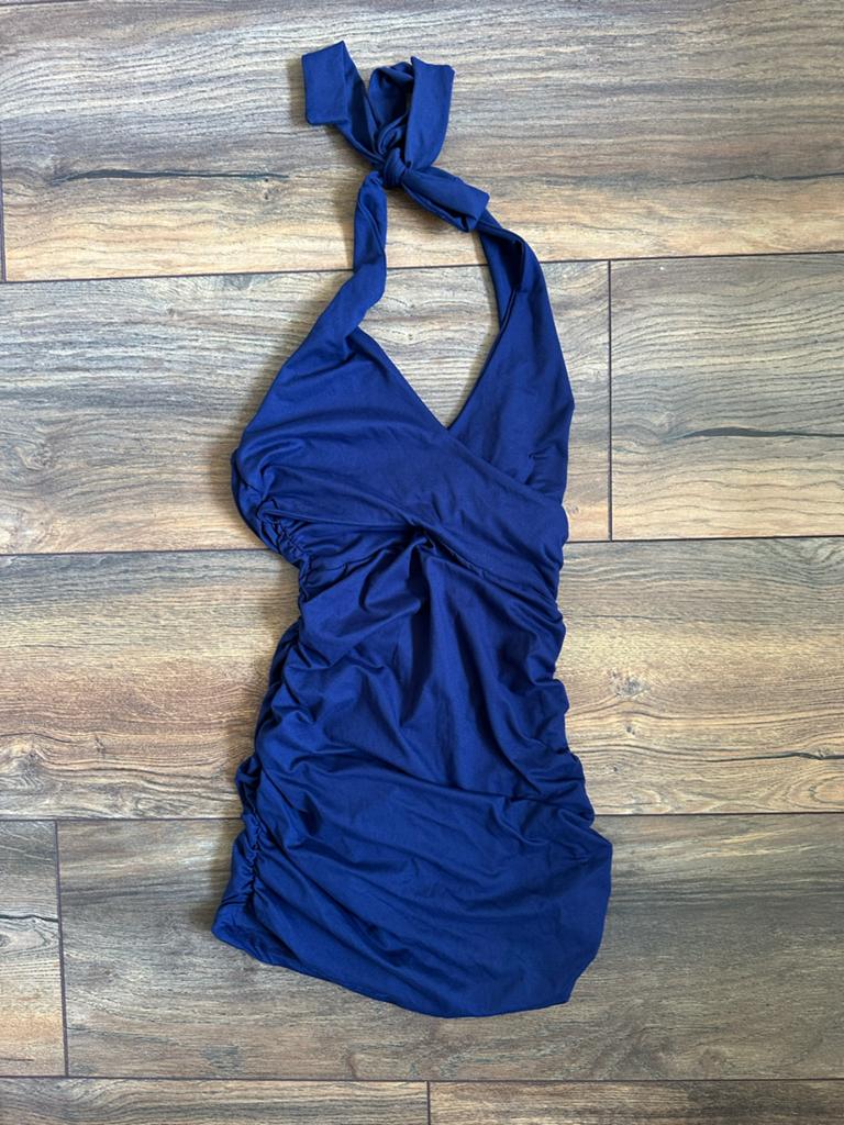 Koningsblauw topje maat S, Kleding | Dames, Tops, Zo goed als nieuw, Maat 36 (S), Blauw, Zonder mouw, Ophalen of Verzenden