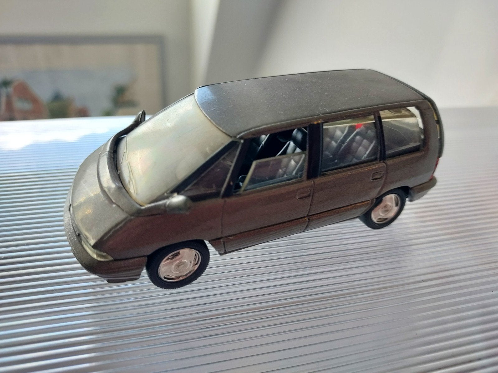 Modelauto Renault Espace - Bruin, Ophalen of Verzenden, Gebruikt, Auto