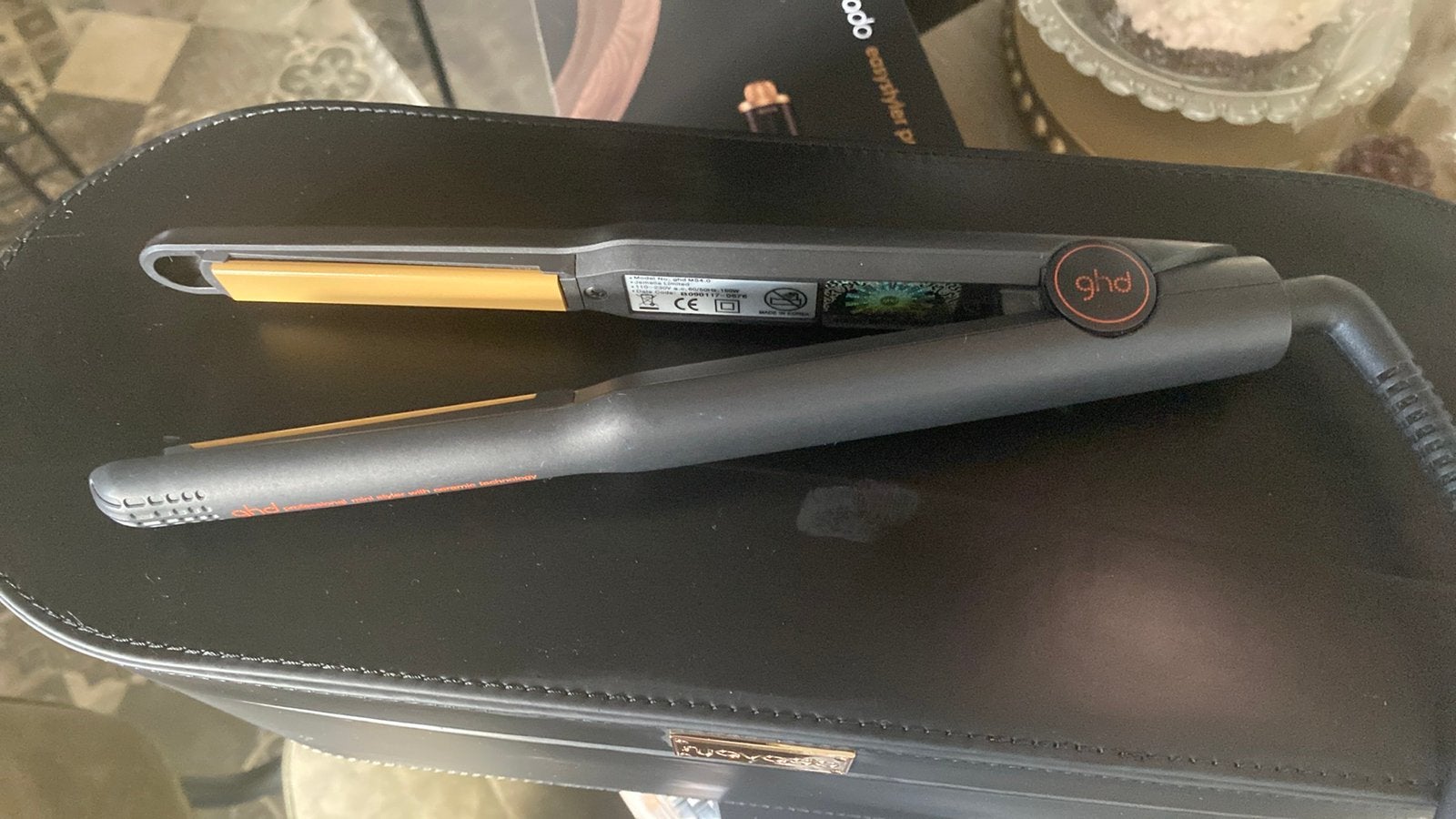 ghd limited professionele ministijltang. Platen 1,2 cm Nieuw, Ophalen of Verzenden, Nieuw, Krultang of Stijltang