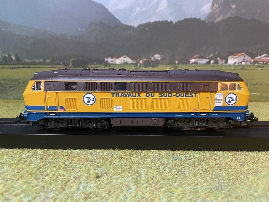 Märklin 37743 BR 216 van de TSO, Wisselstroom, Locomotief, Ophalen of Verzenden, Zo goed als nieuw