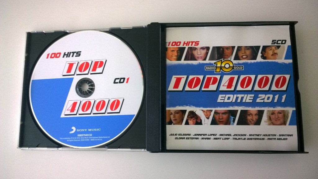 Radio 10 gold- top 4000 editie 2011, Ophalen, Gebruikt, Pop, Verzamelalbum
