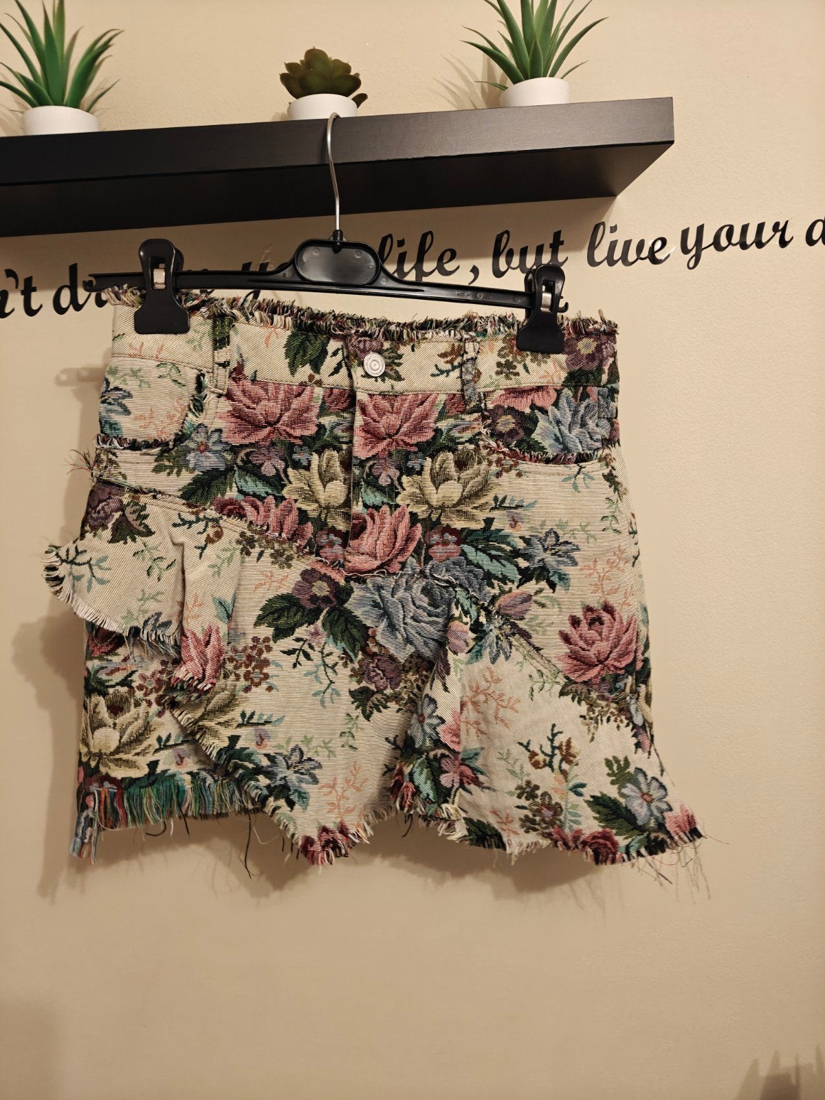 Zara bloemenprint shorts maat S, Kleding | Dames, Meerkleurig, Zara, Ophalen of Verzenden, Maat 36 (S)