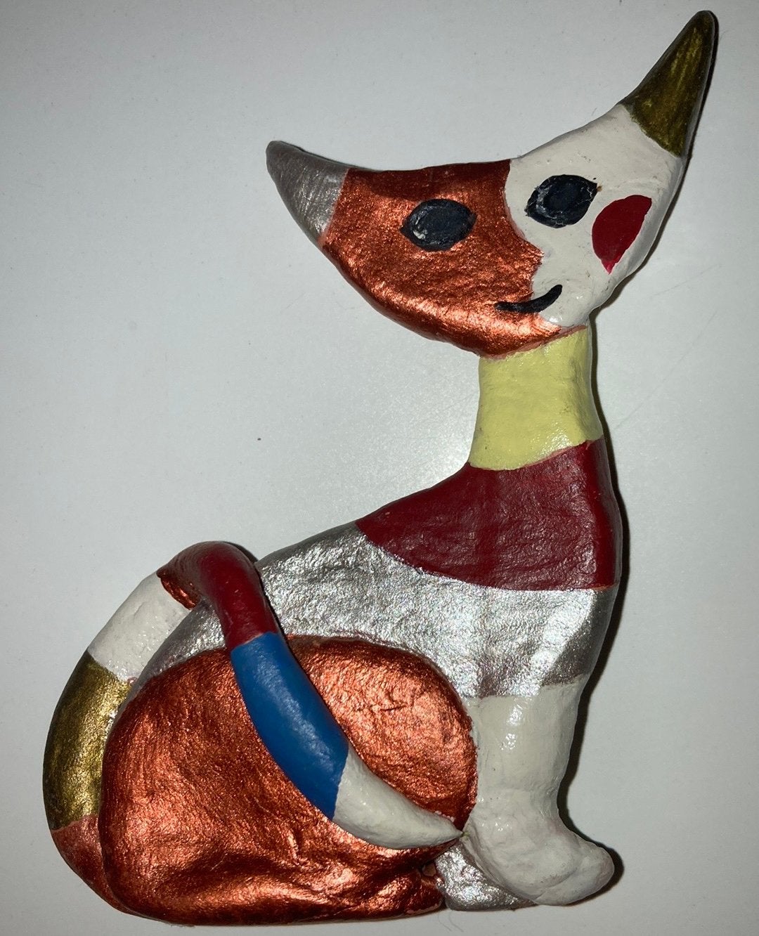 Naar Rosina Wachtmeister beeldje POES KAT, Antiek en Kunst, Ophalen