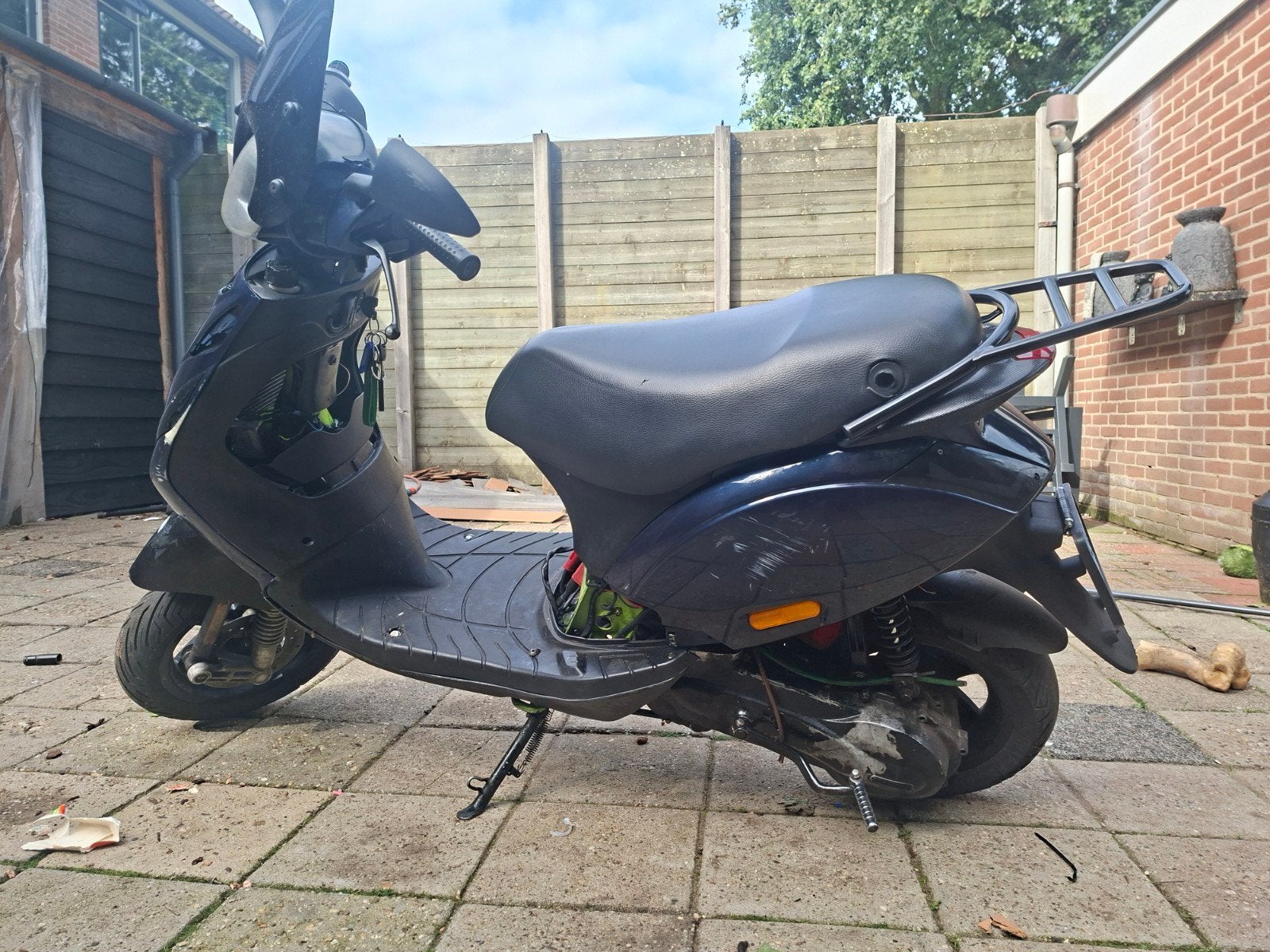 zip 172cc, Ophalen of Verzenden, Zo goed als nieuw, Tweetakt, Zip