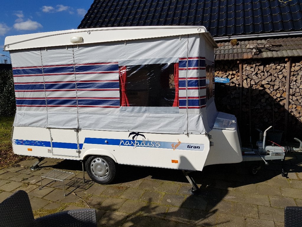 Paradiso Gran Beach, Caravans en Kamperen, Meerkleurig, Aanwezig, Tot en met 5, Ophalen