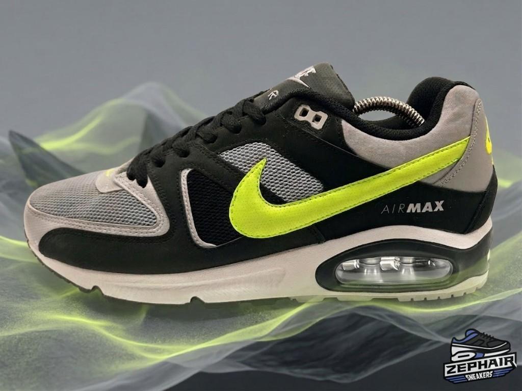 Nike Air Max Command 'Black/Volt' EU47 2019, Colosseum 1, 1213 NL Hilversum, Nederland, Zwart, Nike, Ophalen of Verzenden