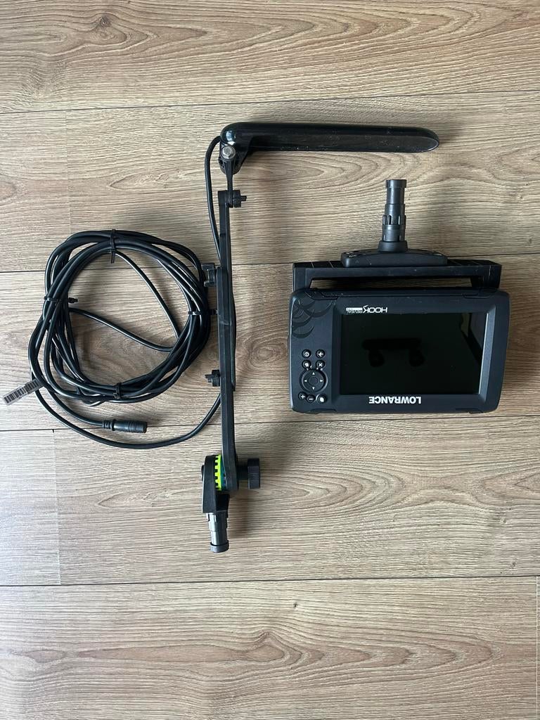 Lowrance Hook Reveal 7 + Tripleshot, Watersport en Boten, Ophalen of Verzenden, Zo goed als nieuw, Overige typen