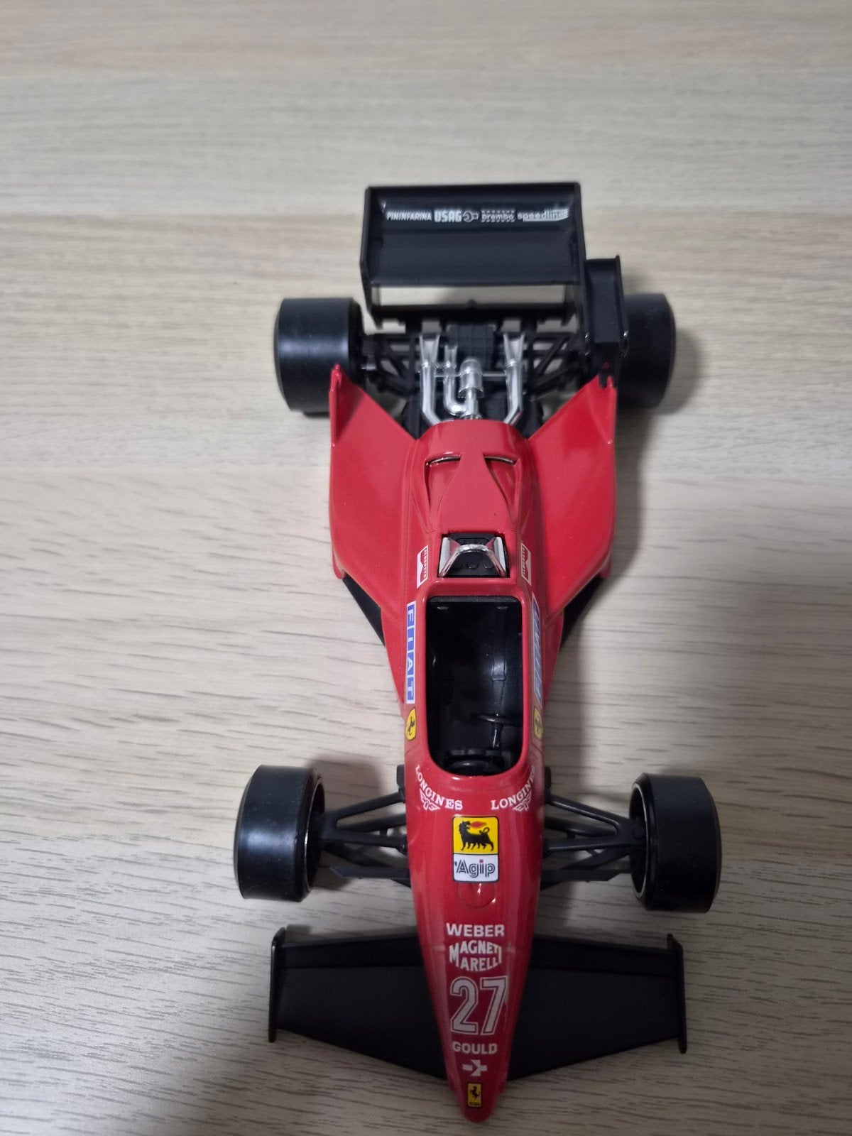 Ferrari F1 modelauto - Gebruikt, met lichte schade, Ophalen of Verzenden, Gebruikt, Auto, Overige merken
