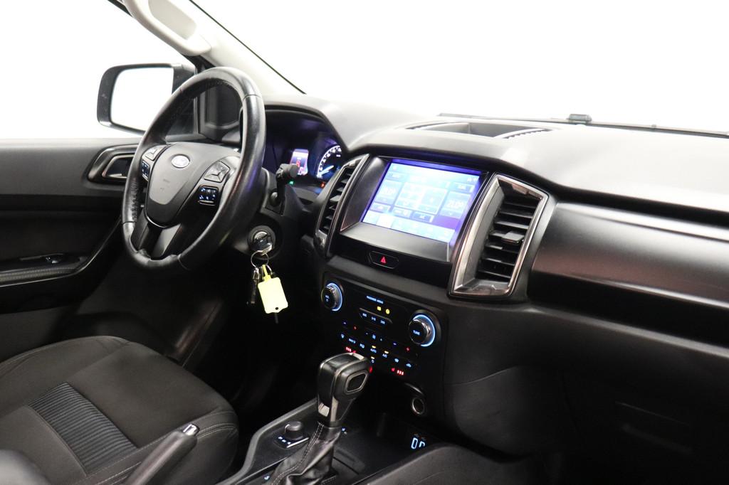 Ford Ranger 2.0 EcoBlue 170PK Wildtrack 4X4 Automaat - EURO, Auto's, Ford, Automaat, Stof, Gebruikt, 4 cilinders