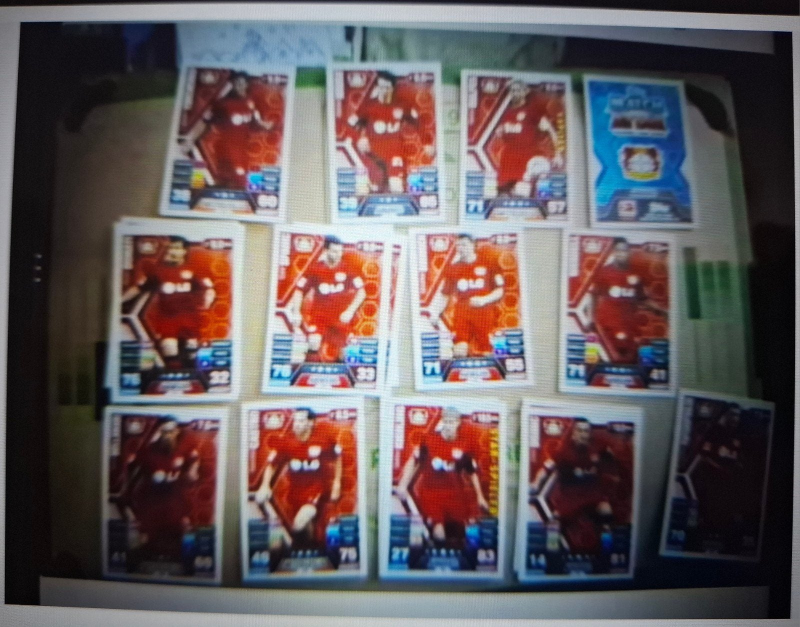 12 Kaartjes Bayern  Leverkusen, Ophalen of Verzenden, Nieuw, Buitenlandse clubs, Poster, Plaatje of Sticker