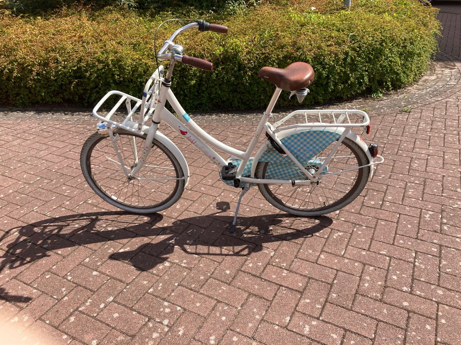Leuke kindefiets 20 inch, Ophalen, Terugtraprem, Versnellingen, Zo goed als nieuw