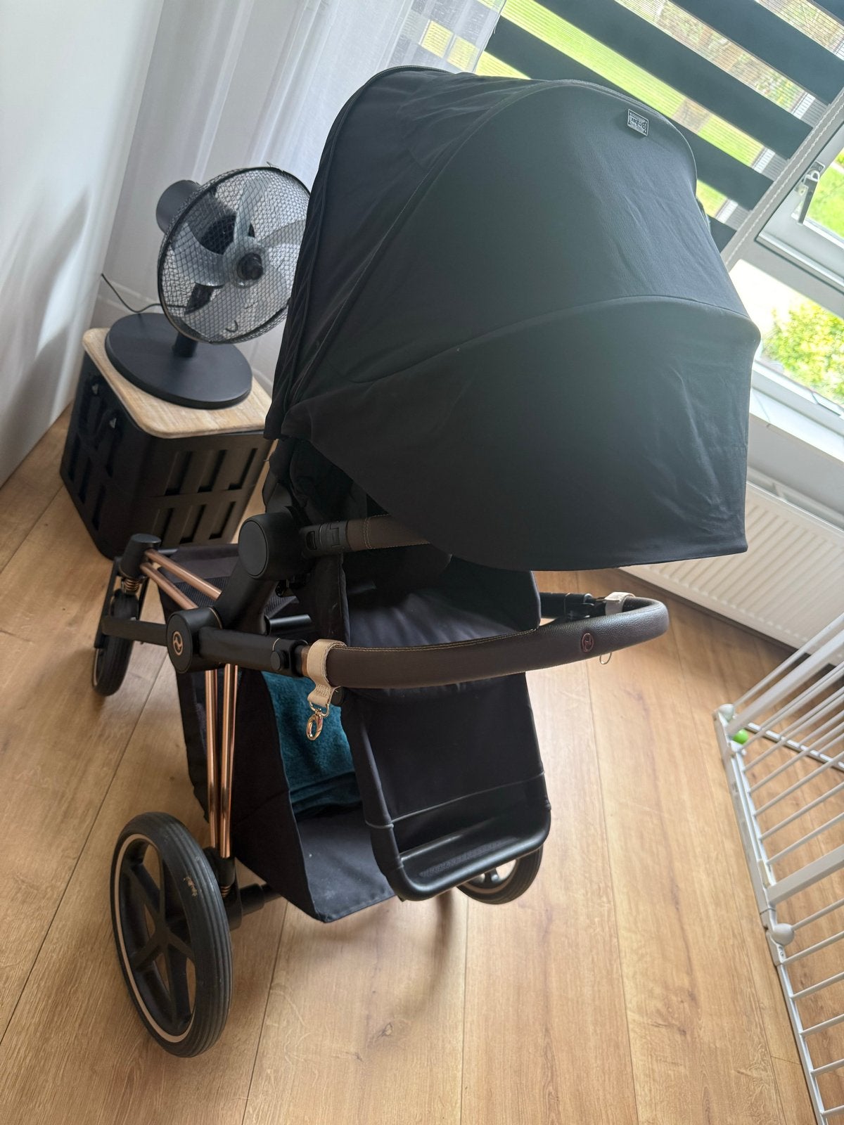 Cybex Priam Platinum kinderwagen, Kinderen en Baby's, Kinderwagens en Combinaties, Zo goed als nieuw, Kinderwagen, Overige merken