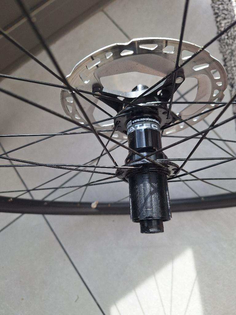 alu wielset race zga nieuw, Fietsen en Brommers, Fietsonderdelen, Ophalen, Nieuw, Wiel, Aluminium