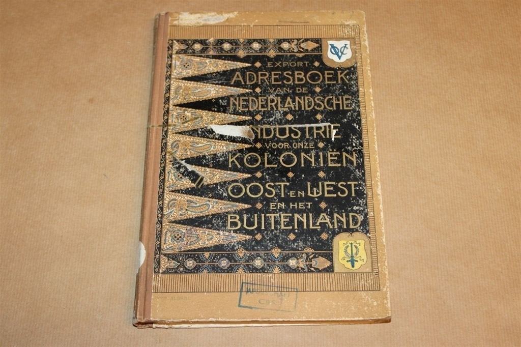 Export-Adresboek Nederlandsche Industrie - 1e uitg. 1917 !!, Ophalen of Verzenden
