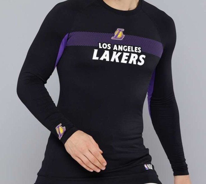 NBA Basketbal Shirt - Los Angeles Lakers - Maat XL - Unisex, Sport en Fitness, Basketbal, Ophalen of Verzenden, Zo goed als nieuw