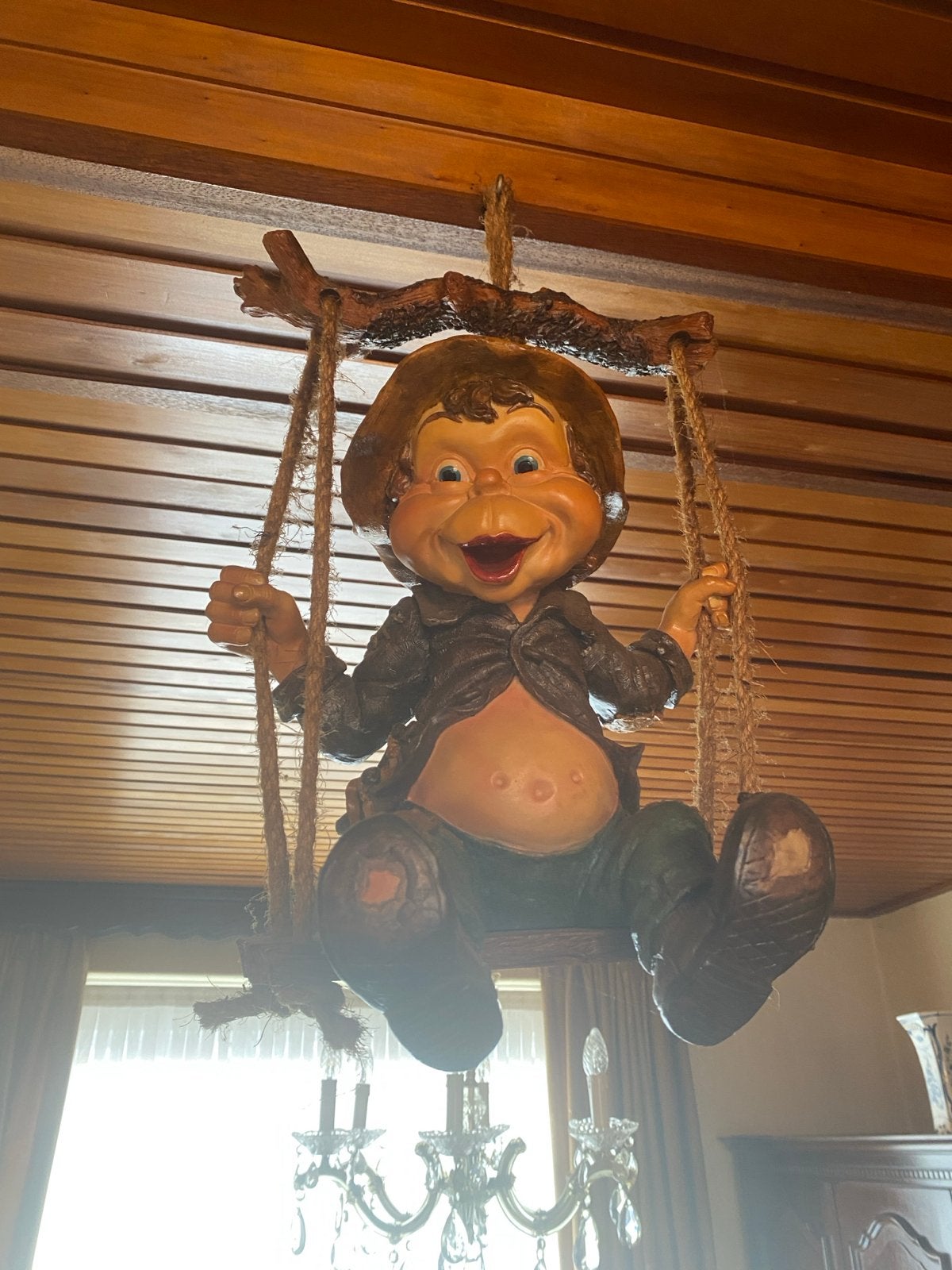 2 Efteling Land van Laaf poppen, hangende decoratie, Verzamelen, Poppetjes en Figuurtjes, Ophalen, Gebruikt