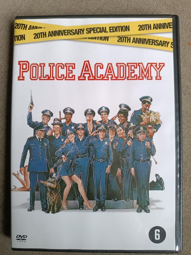 Police Academy - DVD - Komedie (20th Anniversary Special Edi, Vanaf 6 jaar, Ophalen of Verzenden, Gebruikt, Actiekomedie