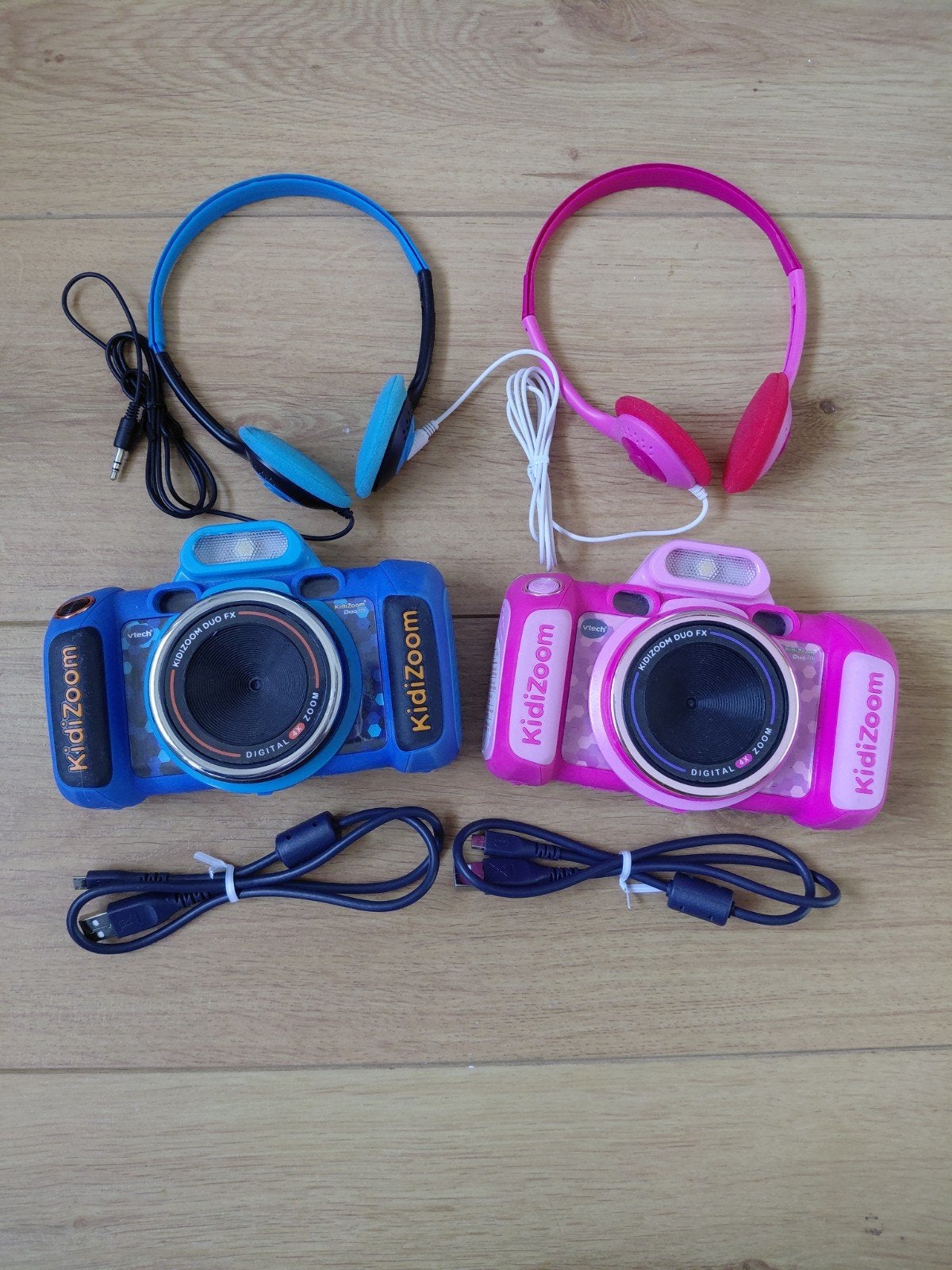 KidiZoom Vtech duo fx blauw en roze, Kinderen en Baby's, Ophalen, Nieuw
