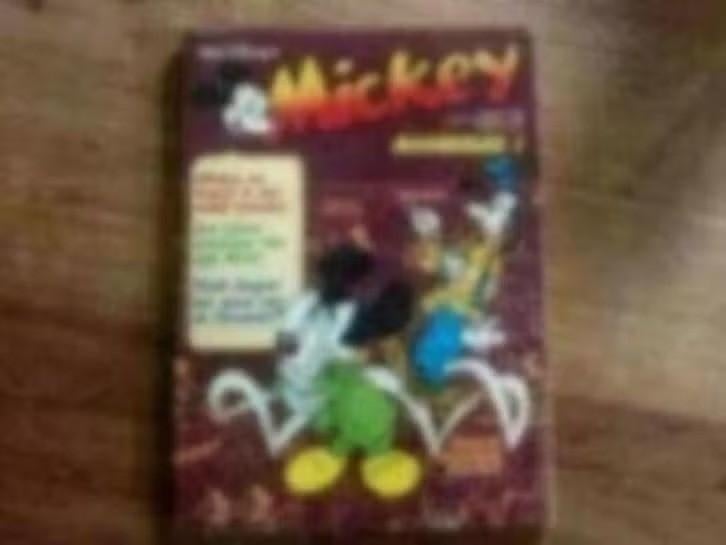 Mickey ( mouse) maandblad 1 walt disney, Boeken, Stripboeken, Eén stripboek, Ophalen of Verzenden, Gelezen