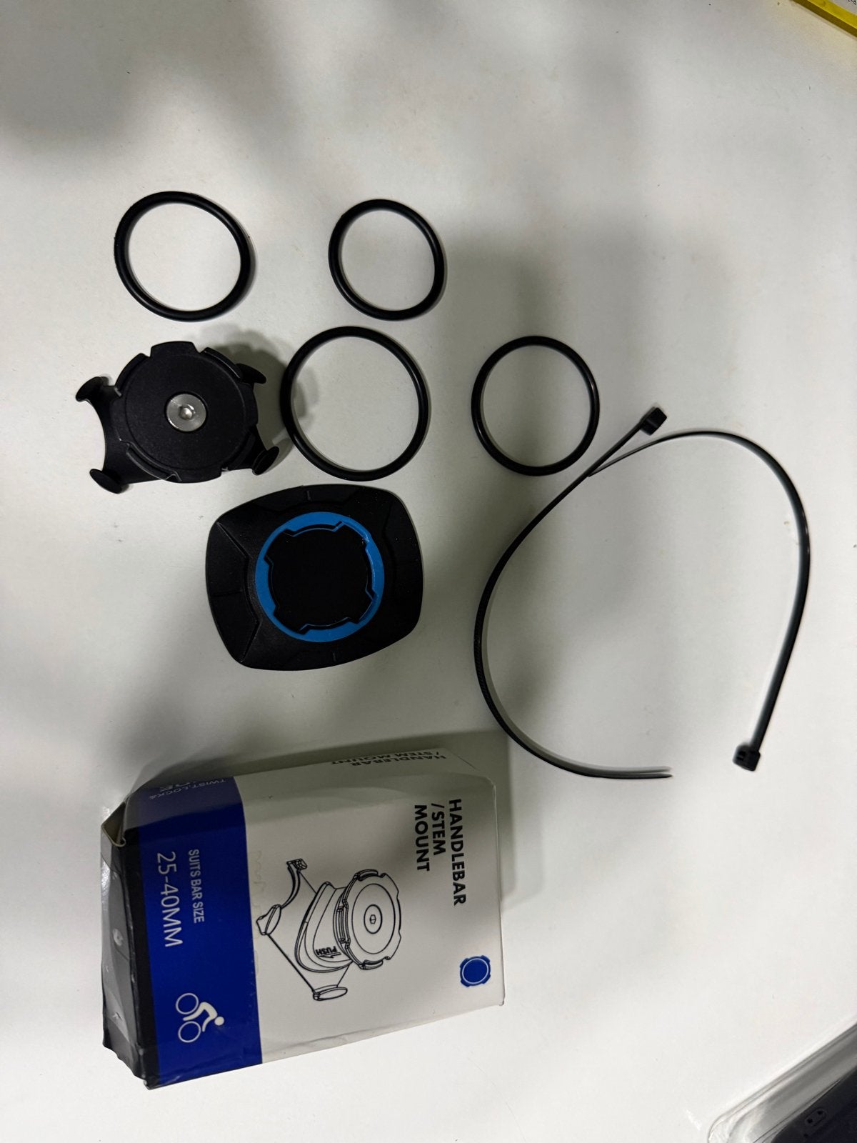 Nieuwe Fiets telefoonhouder met hoes adapter, Ophalen of Verzenden, Nieuw
