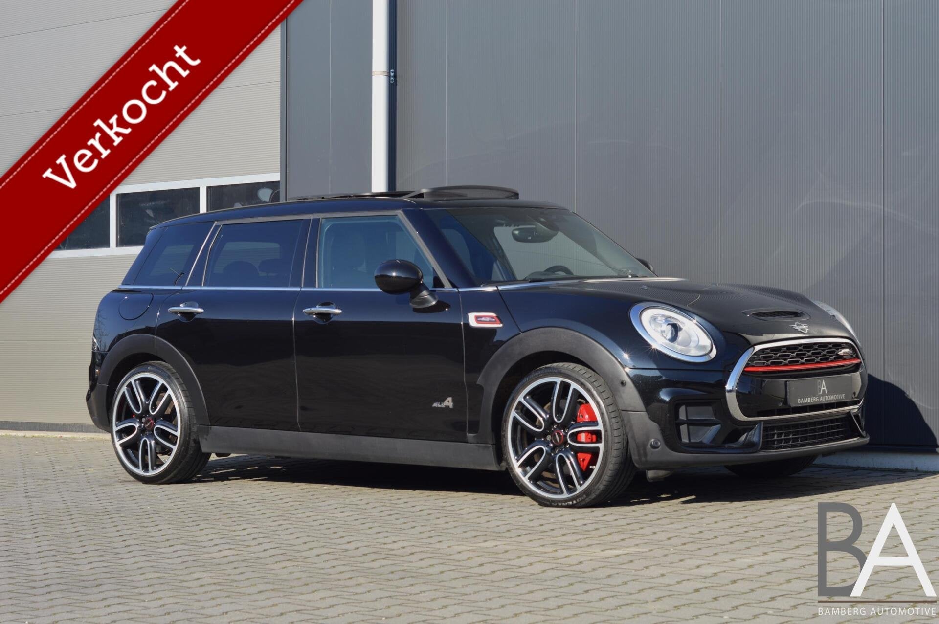 Mini Clubman 2.0 John Cooper Works ALL4, Auto's, Automaat, 1998 cc, Gebruikt, 4 cilinders
