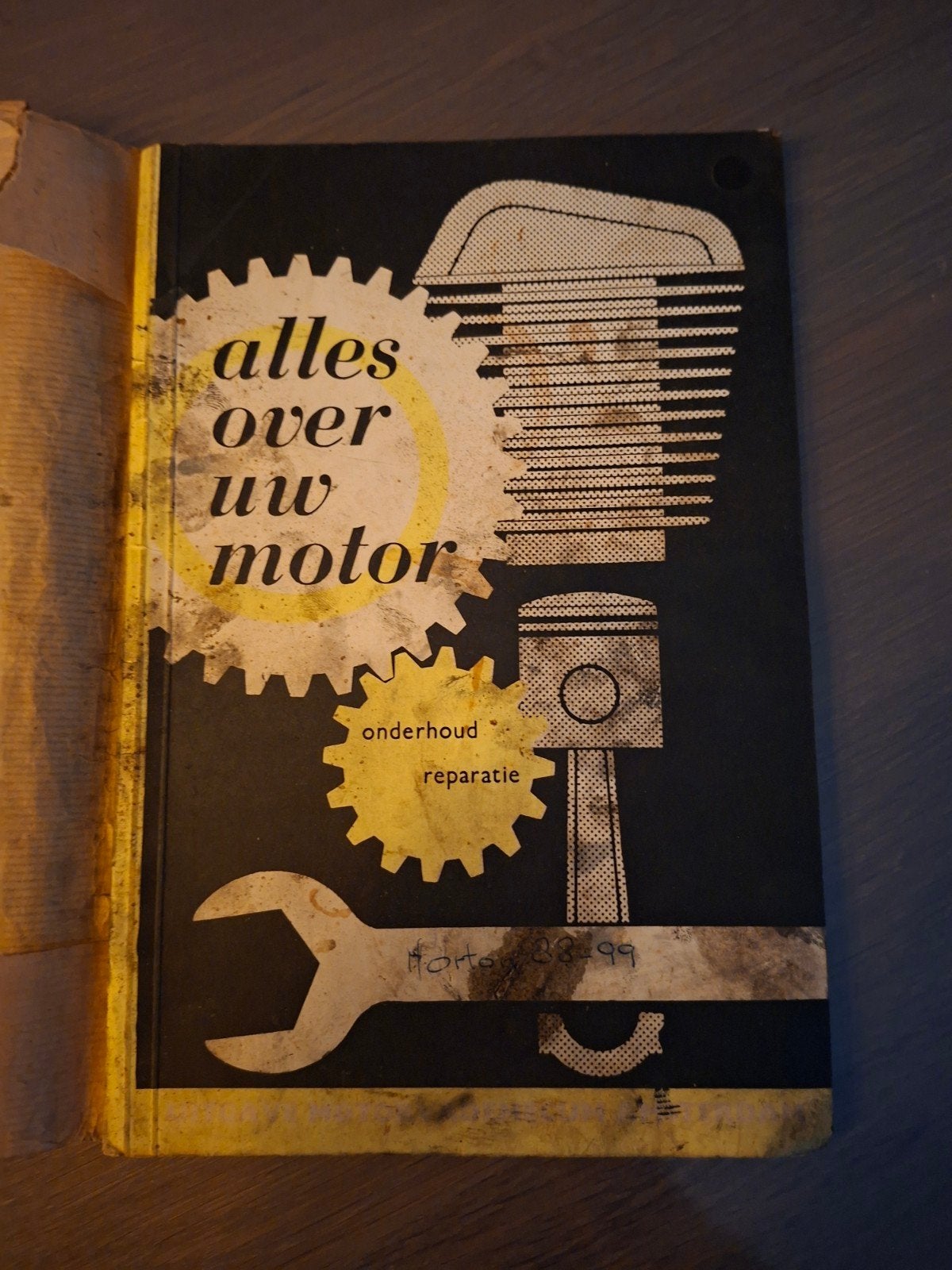 Alles over uw motor: Onderhoud & Reparatie (Norton), Motoren, Ophalen of Verzenden, Overige merken