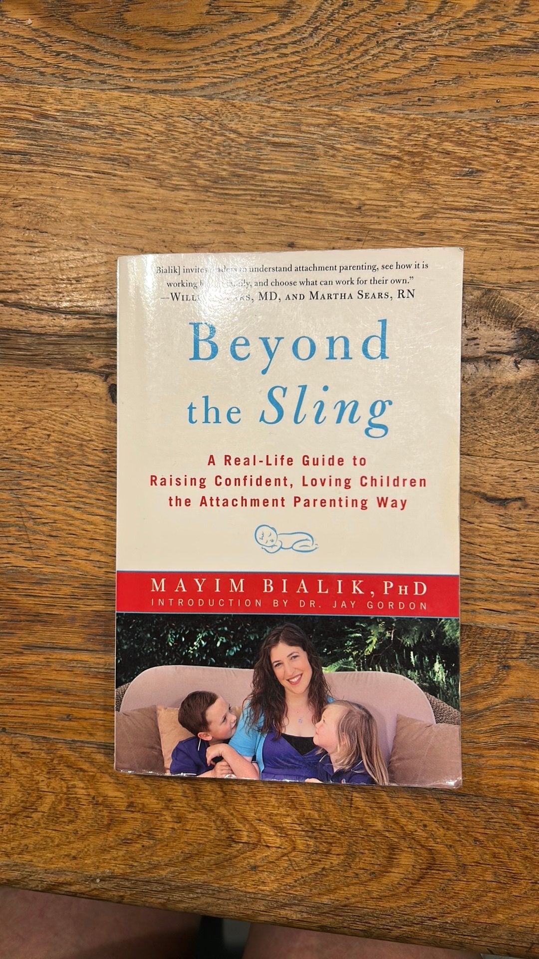 Mayim Bialik - Beyond the Sling, Ophalen of Verzenden, Zo goed als nieuw, Zwangerschap en Bevalling, Mayim Bialik