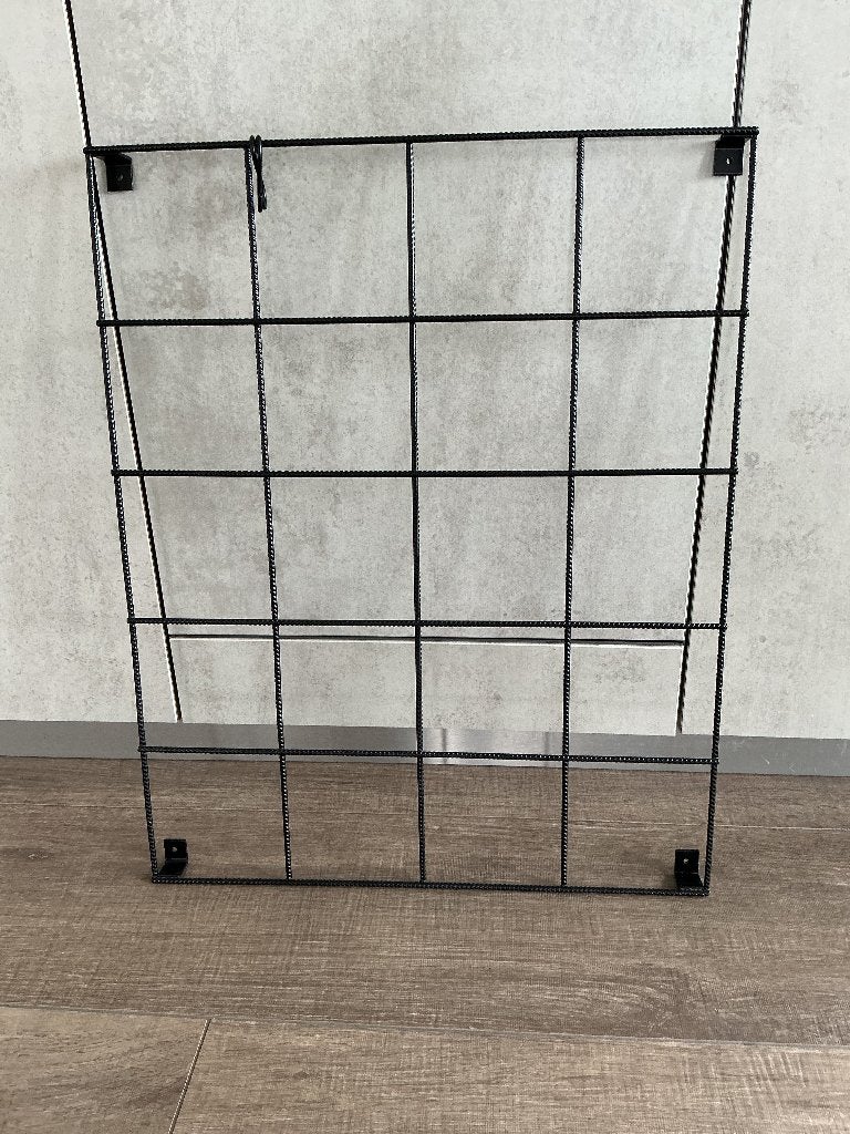 Fotorek metaal, Huis en Inrichting, Woonaccessoires | Vazen, Ophalen, Gebruikt, 76 cm, Zwart