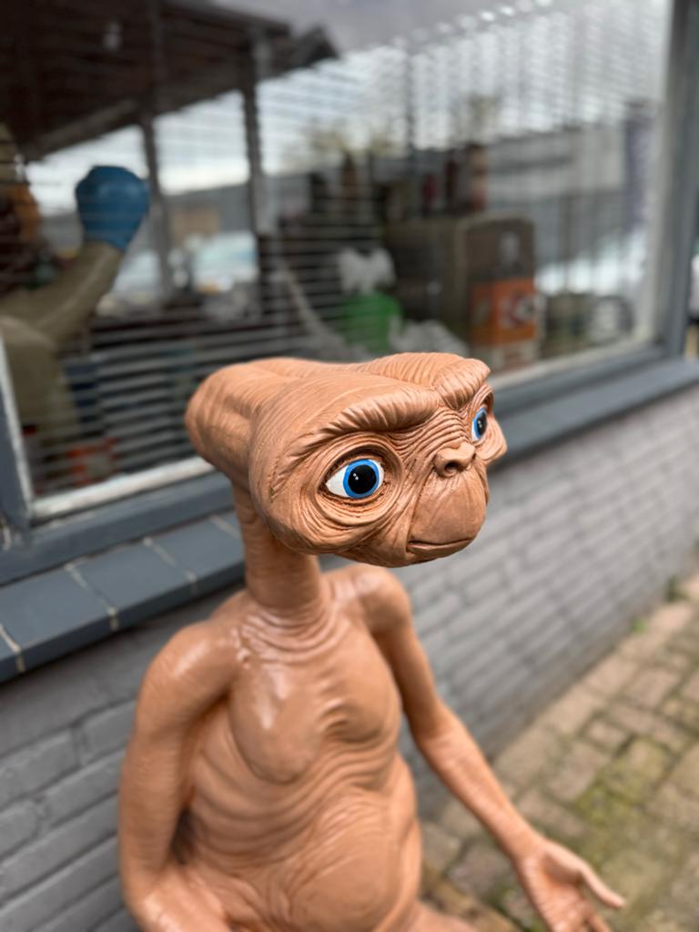 E.T. levensgroot beeld - Filmprop, Ophalen, Beeldje, Replica of Model, ., Zo goed als nieuw